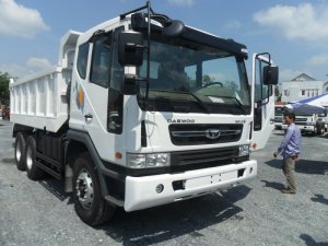 Bán Xe Ben DaeWoo 15Tấn, 2 cầu, 1 dí Giao Xe Toàn Quốc