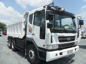 Xe Ben DaeWoo 15 Tấn, 2 cầu, 1 dí Trả góp Lãi suất Thấp Giao Xe Toàn Quốc