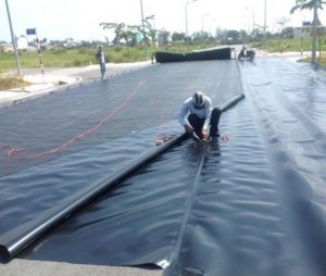 Màng chống thấm hdpe 1.0mm, màng hdpe 0.5mm, màng hdpe 0.75mm, màng hdpe 1.5mm