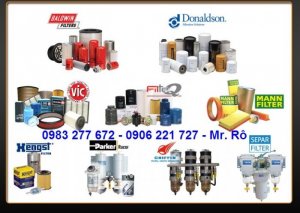 Chuyên bán Lọc Gió, Lọc Dầu, Lọc Nhiên Liệu, Lọc Thủy Lực, Lọc Tách Nước, Lọc Tách Khí Hitachi, Komatsu, Kobellco, Caterpillar, Perkin, Doosan, Donalson, Baldwin, Fleetguar, Wix,...