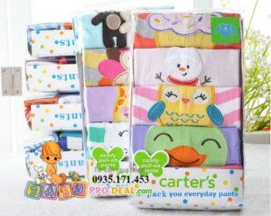 Set 5 áo thun Carter's tay dài