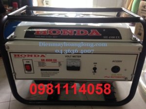 Máy phát điện Honda SH4500 (đề nổ) công suất 3.5KVA giá rẻ