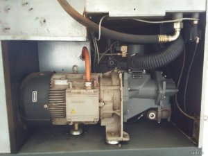 Máy nén khí Atlascopco GA22VSD