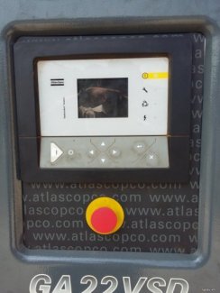 Máy nén khí Atlascopco GA22VSD