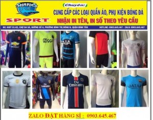 Xưởng may quần áo bóng đá TP.HCM siêu rẻ