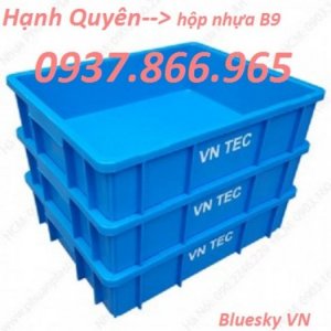 Thùng nhựa đặc B10 giá siêu hot Bluesky Việt Nam