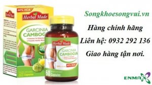 Viên uống giảm cân Garcinia Cambogia