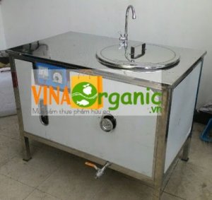 Máy nấu sữa bắp- Máy nấu sữa thực vật VinaOrganic