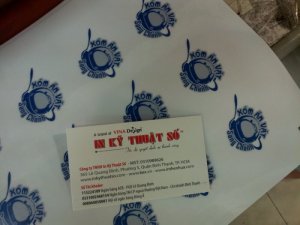 In tem decal trong cho cửa hàng ẩm thực