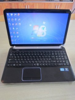 Laptop HP Pavilion DV6, máy cấu hình mạnh, giá rẻ