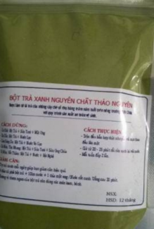 Bột trà xanh Thảo nguyên