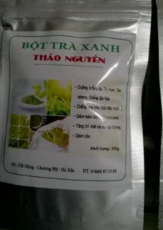 Bột trà xanh Thảo nguyên