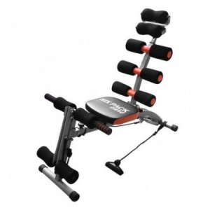 Máy Tập Cơ Bụng Tổng Hợp Six Pack Care Cnt 8627 (Đen Bạc)