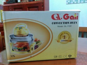 Lò nướng thủy tinh Gali GL-1100