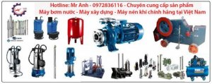 Máy bơm bù áp công nghiệp Pentax u5v300/10t công suất 2.2kw 3hp chính hãng