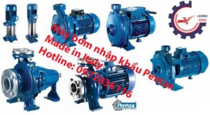 Máy bơm bù áp công nghiệp Pentax u5v300/10t công suất 2.2kw 3hp chính hãng