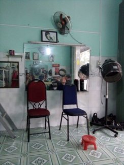 Cần sang gấp tiệm tóc nữ