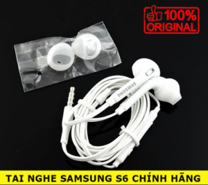 Tai Nghe Samsung S6 Chính Hãng ( Bh: 01 Năm )