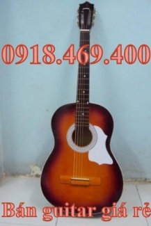 Địa điểm bán đàn guitar giá rẻ chỉ với 390,000 VNĐ / 1 cây