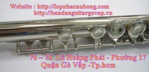 Địa chỉ nơi bán sáo flute đẹp , chất lượng , giá rẻ tại nhạc cụ nụ hồng