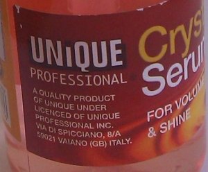 Crystal Serum - Tinh Dầu Làm Bóng Và Chữa Trị Tóc Khô, Chẻ Ngọn (125Ml )