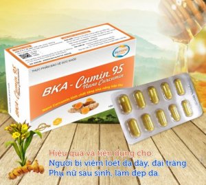 BKA Cumin 95 Nano Curcumin dạng viên nang