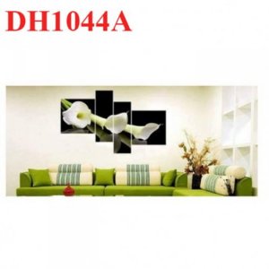 Tranh bộ hoa Calla nghệ thuật DH1044A (kích thước 1.6mx1m)