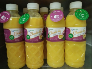 Chanh dây! Sản phẩm hoàn toàn tư nhiên, không chất bảo quản mang lại sức khỏe cho mọi người.