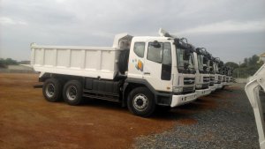 Xe Ben Daewoo chất lượng như mới.