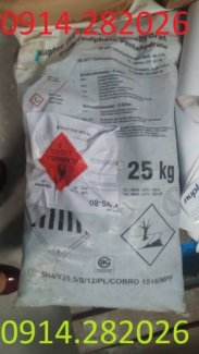 Bán Copper-Sulfate CuSO4-Đồng-Sunphat
