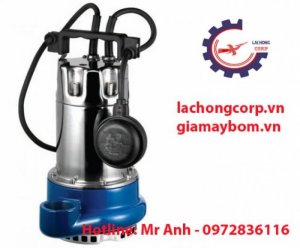 Hướng dẫn mua máy bơm nước thải Pentax DX100/2G 1.8hp Điện 1pha 3pha
