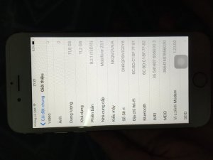 Iphone 6s 16gb rose gold chính hãng(VN) 99%