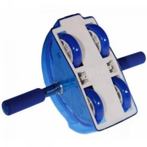 Máy tập bụng đa năng Roller Slide (Xanh)