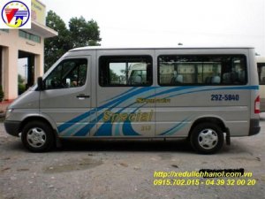 Cho thue xe 16 cho don san bay cat bi gia re