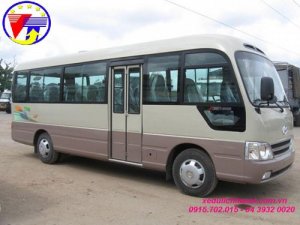 Cho thue xe 29 cho don san bay cat bi gia re