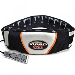 Đai mát-xa bụng giảm mỡ Vibro Shape (Đen)