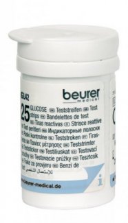 Que test thử tiểu đường Beurer GL42 dùng cho Máy đo đường huyết Beurer GL42 của CHLB Đức