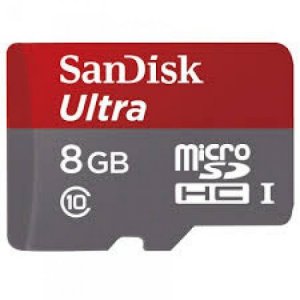 Thẻ nhớ MicroSD Sandisk 8GB Class 10