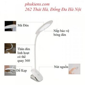 Đèn led usb 24 bóng với ba nấc sáng khác nhau chống tật cận thị