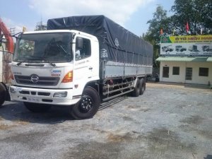 Xe tải hino 3 chân 16 tấn thùng dài 7.8m 9.4M thùng kín thùng mui bạt Bán trả góp Giao Xe Toàn Quốc
