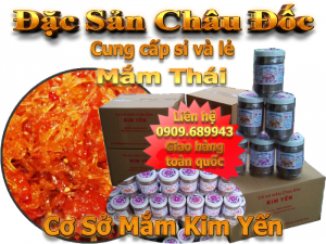 Mắm thái Châu Đốc (giao hàng miễn phí toàn quốc)