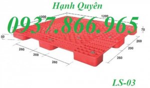 Giá tốt BLUESKY VN: Pallet ,pallet nhựa,pallet nhựa lót sàn,pallet nhựa hai mặt