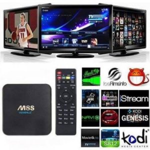 ANDROID TV BOX M8S Ultra HD 4k2k - RAM 2GB.