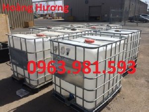 Tank nhựa 1000l,tank nhựa cũ hà nôi,tank nhựa thanh lý 1000l,tank nhựa màu trắng 1 khối