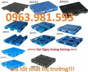 Pallet ,pallet nhựa,pallet lót sàn,pallet liền khối,pallet nhựa 2 mặt,pallet nhựa mặt bông