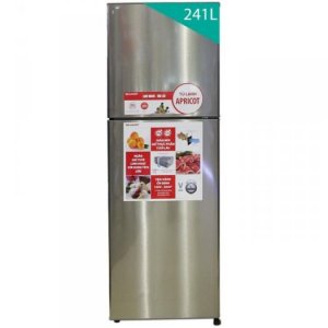 Tủ lạnh Sharp SJ-250E-SL, dung tích 241L