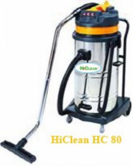 Máy hút bụi - nước Công Nghiệp HICLEAN HC 80 (03 motor)