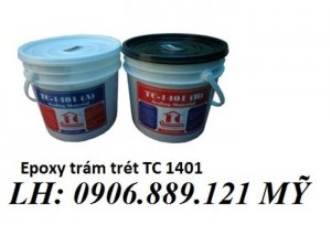 Keo Epoxy Xử Lý Nứt Tc-E206, Tc-E500, Tc-1400, Tc-1401