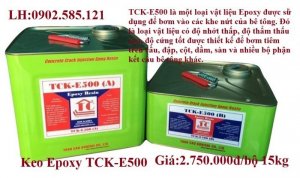 Keo epoxy TCK-E500