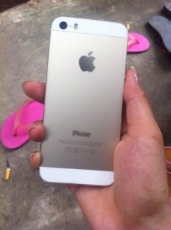 IPhone 5s Gold 16gb máy đẹp cầm sang.